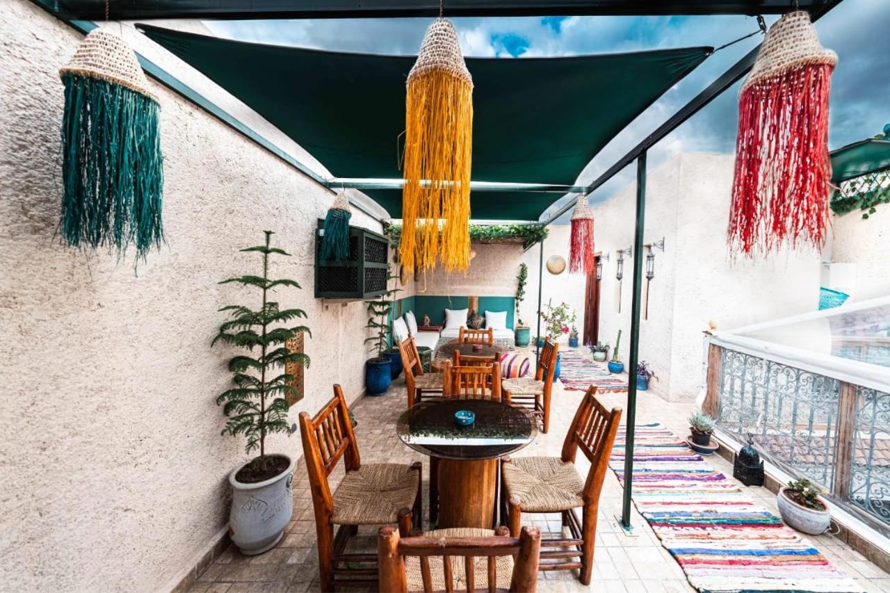 Riad Kiyanjana مراكش المظهر الخارجي الصورة