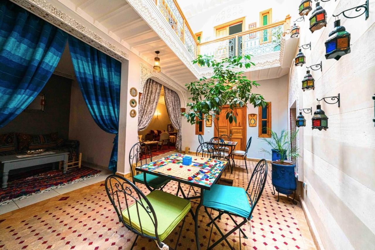 Riad Kiyanjana مراكش المظهر الخارجي الصورة