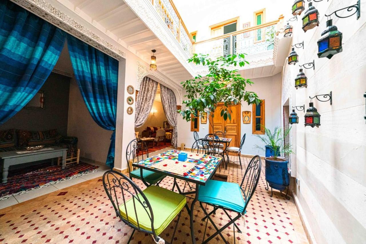 Riad Kiyanjana مراكش المظهر الخارجي الصورة