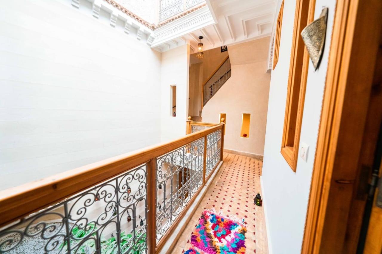 Riad Kiyanjana مراكش المظهر الخارجي الصورة