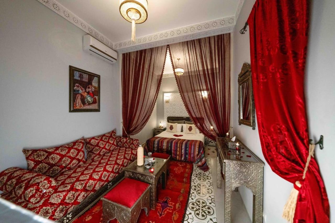 Riad Kiyanjana مراكش المظهر الخارجي الصورة